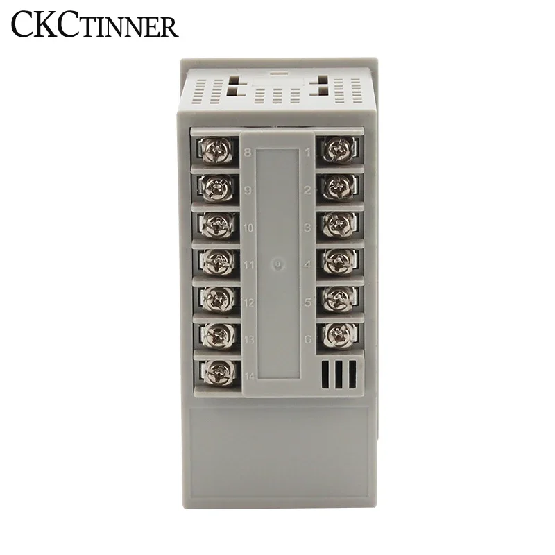 Tijd En Temperatuur Integratie Controle Instrument Relais Ssr THF-2000 AC85-AC265V 50Hz Digitale Display Pid Controller K-Type