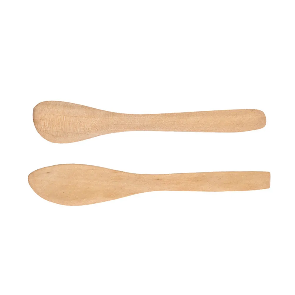 4Pcs Natural Lotus Wood Bread Knives Japanese Style Butter Jam Knife Set Comfortable Handle Home Kitchen Supply for Spreading