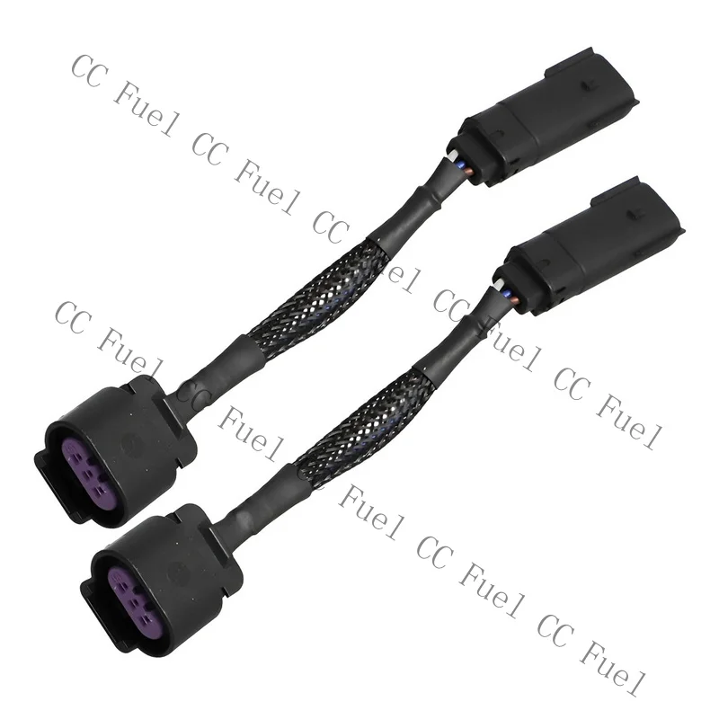 C+ 2x Headlamp Adapter Harness Fit For Ford F-150 HID To XB Or XB Hybrid LED