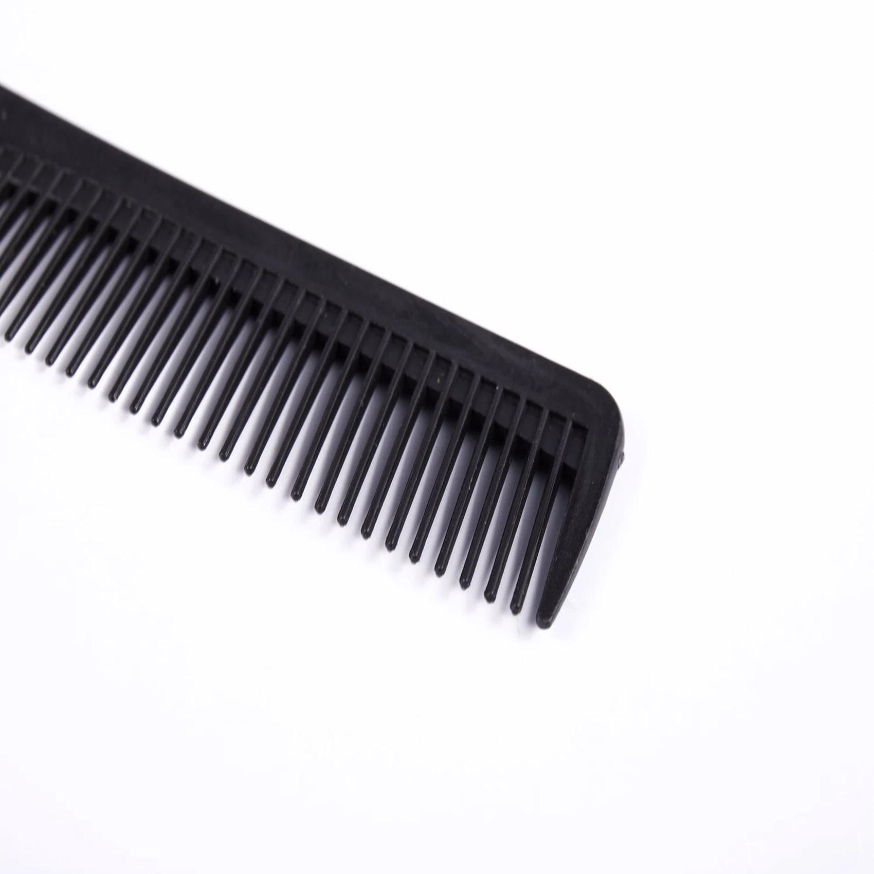 A97G 3X Черная расческа для укладки волос Парикмахерская Парикмахерская