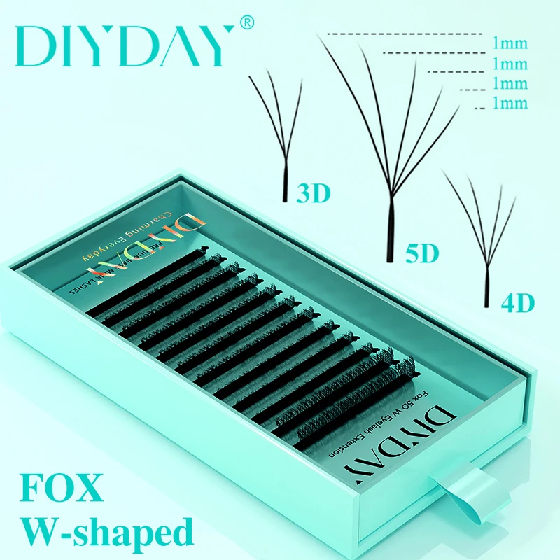 Diyday Foxy W-Shape…