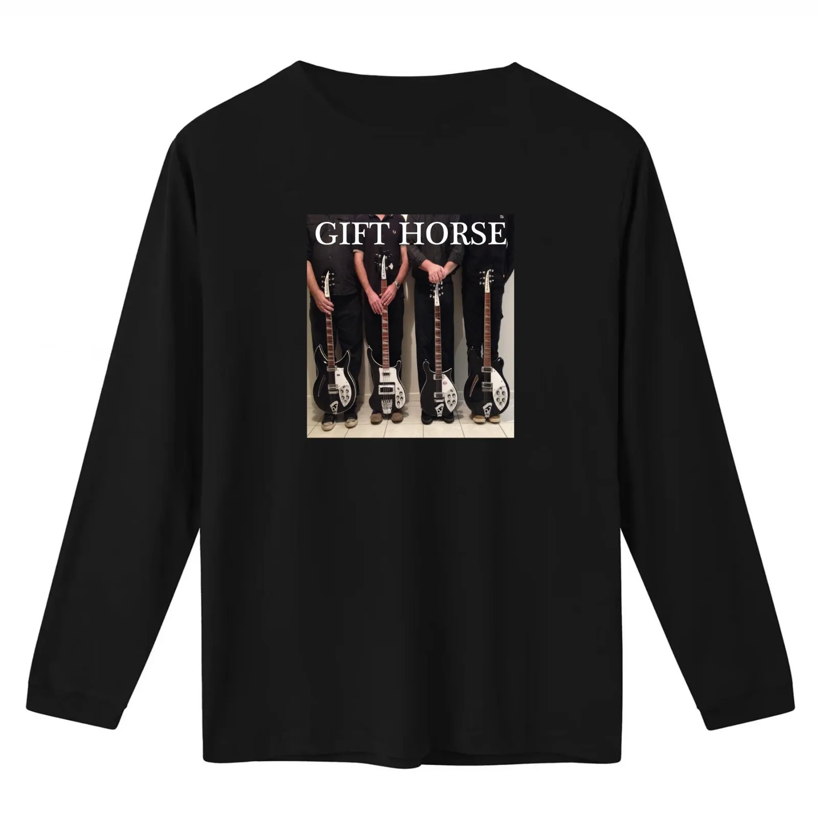 Black Ricks T-Shirt Summer Casual Cotton Tee Oversized Streetwear Tops Vintage Graphic Print Loose Fit Short Sleeve
