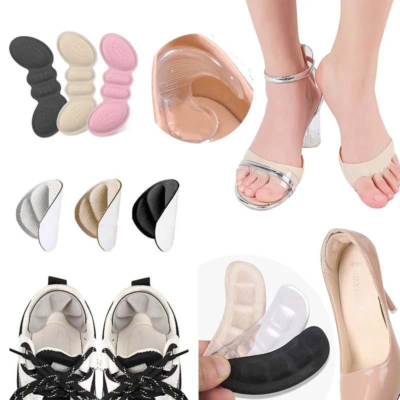 Fuß Zurück Schmerzen Relief Patch Frauen Schuhe Zehe Vorne Füllstoff Kissen Pad Schmerzen Relief