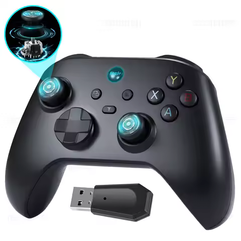 G6 Hall Effect Joystick Wireless Controller For Nintendo Switch 1/2 Gamepad For PC Controls/PS3/PS4/Android/IOS Game Accessories
