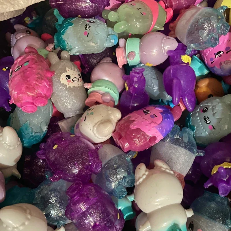 New Pop My Dig Slime Icecream Monster Figure Change Color Model Limite Rare Collect Blind Bag Toy For Kid Girl Factory Defect