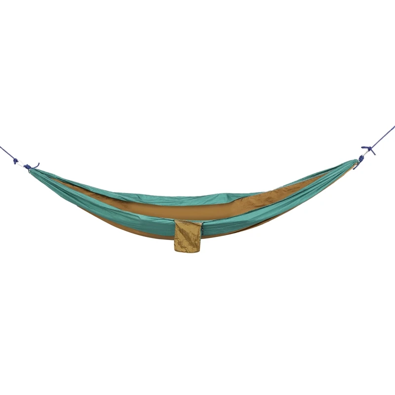 

Camping Hammocks Outdoor Hammock Double Person Portable Swing Hammock Camping Accessories Removable Soft Bed Outdoor