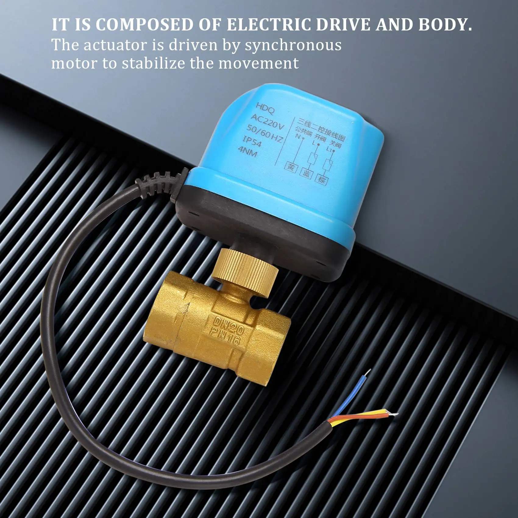 Hot 2-Way Zone Valv…