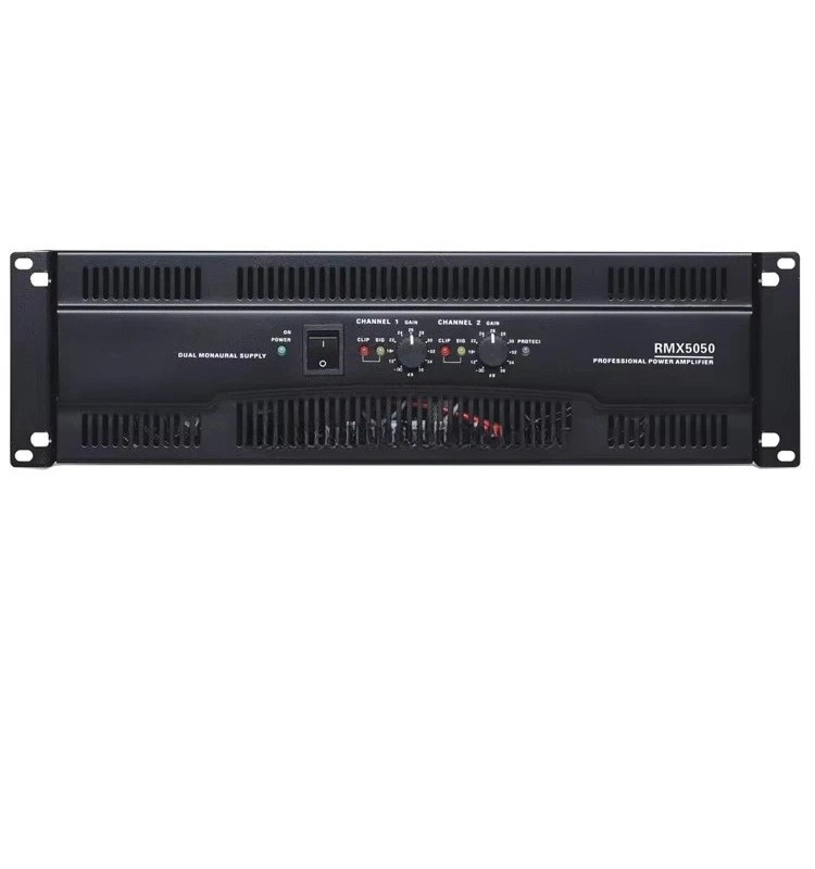System Amplifier RMX 5050 Audio Amplifier Speaker