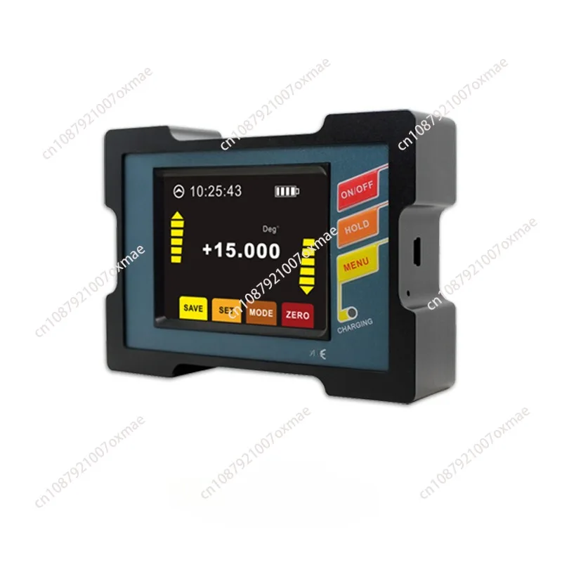 DMI810 Digital Display Inclinometer, Level, Inclinometer, Single/Dual Digital Display, Angle Meter