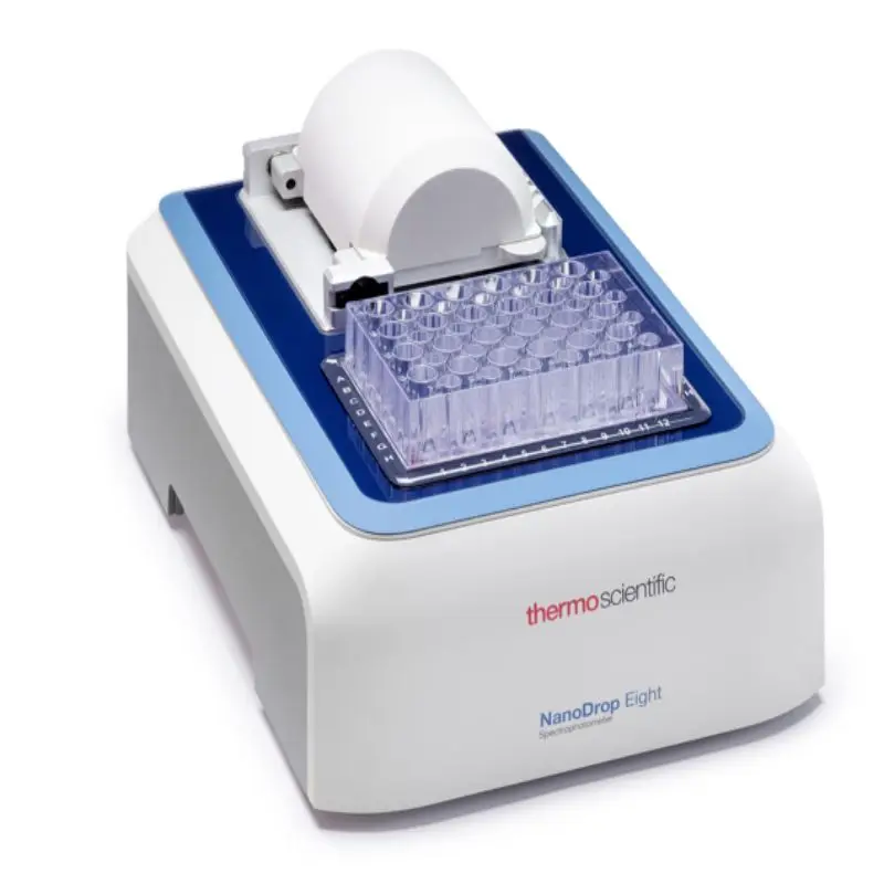 NanoDrop Eight Ultra-Trace Volume UV-Vis Spectrophotometer