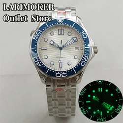 LARIMOKER 41mm dial Luminous NH35 Miyota8215  2813 PT5000 Mechanical Men's Watch Sapphire Glass Stainless Steel  Strap