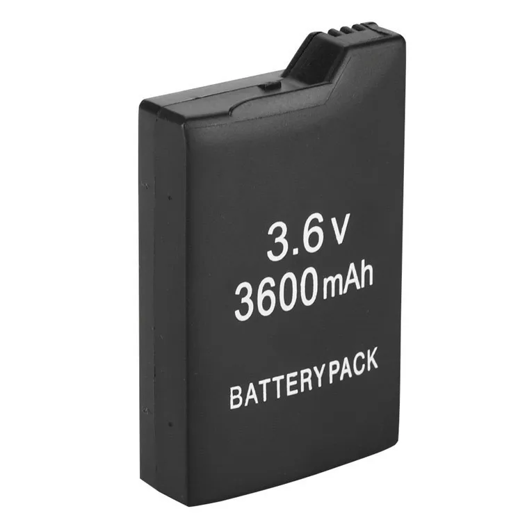 1PC./2PCS 3.6V 3600mAh Battery For Sony PSP-1000 Replacement Rechargeable Battery Pack for Sony PSP-1000/1001