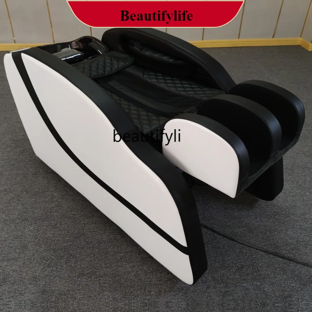 

Multifunctional Electric Massage Shampoo Bed Barber Shop Beauty Fumigation Integrated Bed Whole Body