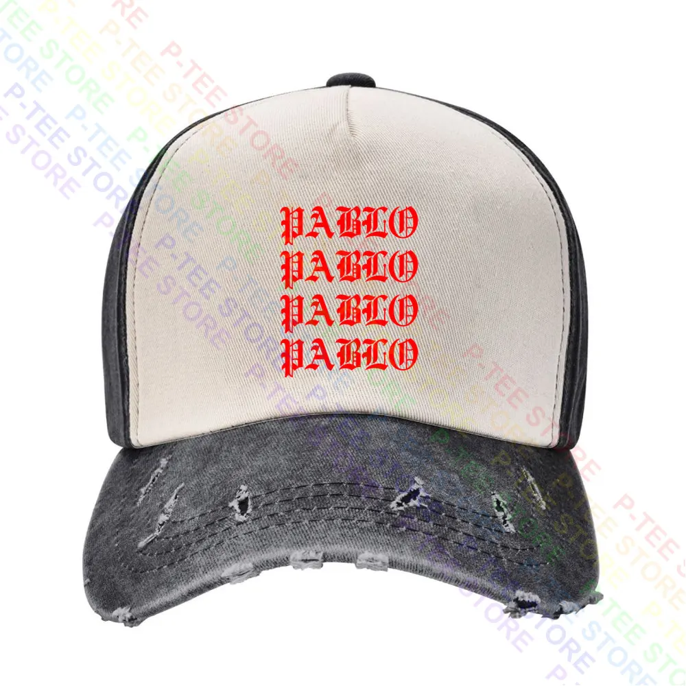 I Feel Like Pablo Inspired Life Of Pablo Paris Tour F&B Baseball Cap Snapback Caps Knitted Bucket Hat