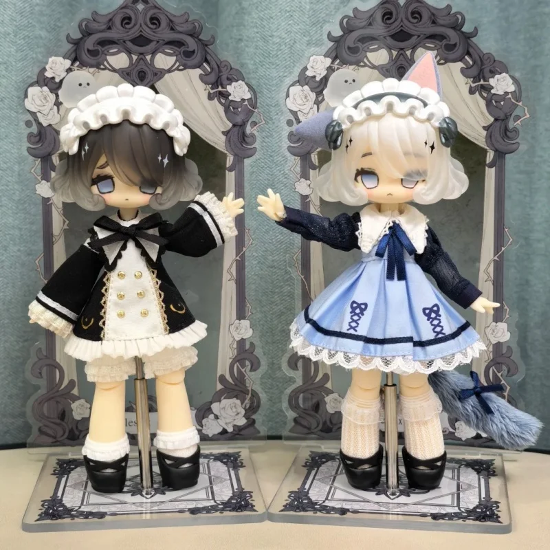

[Genuine] The First Batch Of Sunless Secret Realm Tour Bjd Blind Box Trendy Toy Movable Doll Series Ornaments Girls' Days Gifts