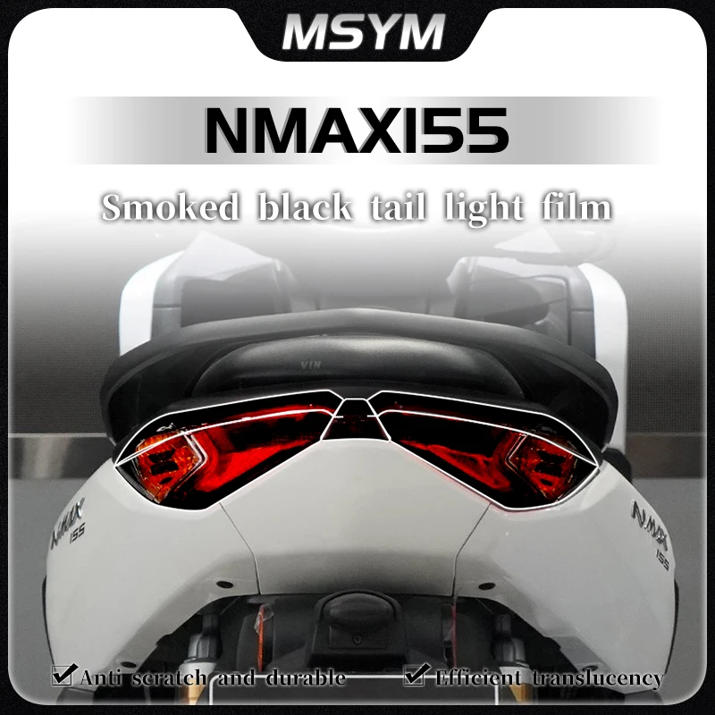 For YAMAHA NMAX 155 NMAX155 Nmax155 2020-2022 Headlight film smoked black taillight protective film modification accessories