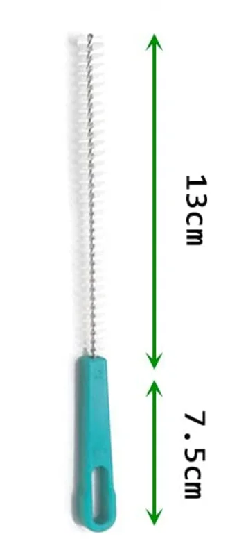 Icing Piping Nozzle Teapot Blade Cleaning Brush For THERMOMIX TM5 TM6 TM31 Hair Sewer Sink Cleaning Brush Drain Cleaner