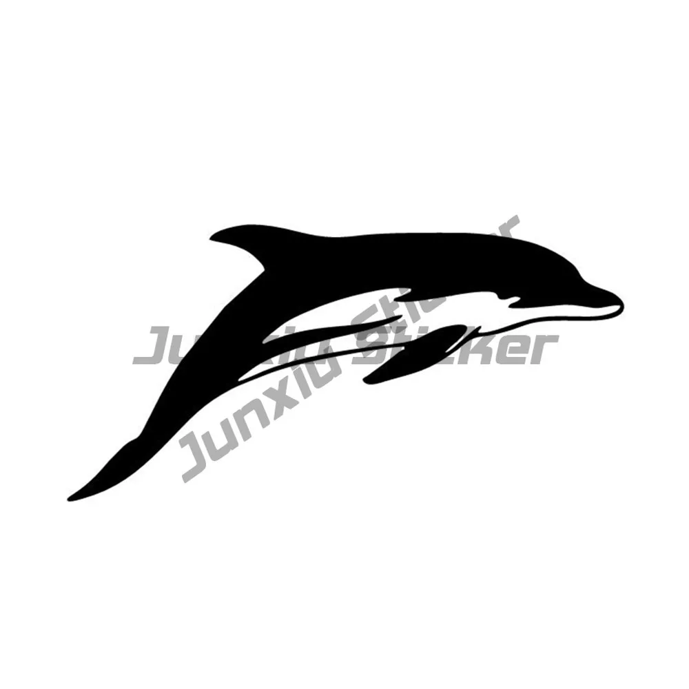 

Fun Dolphin Vinyl Sticker Motorcycle Car Sticker