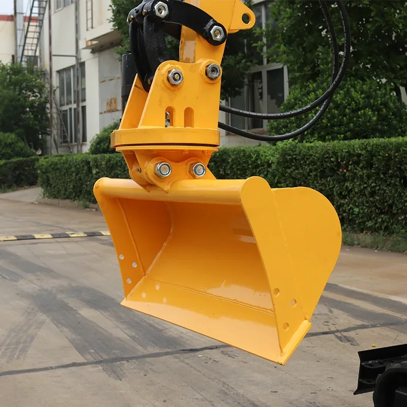 Prompt Delivery chinese mini excavator 1 ton 1.2 ton mini excavator attachments