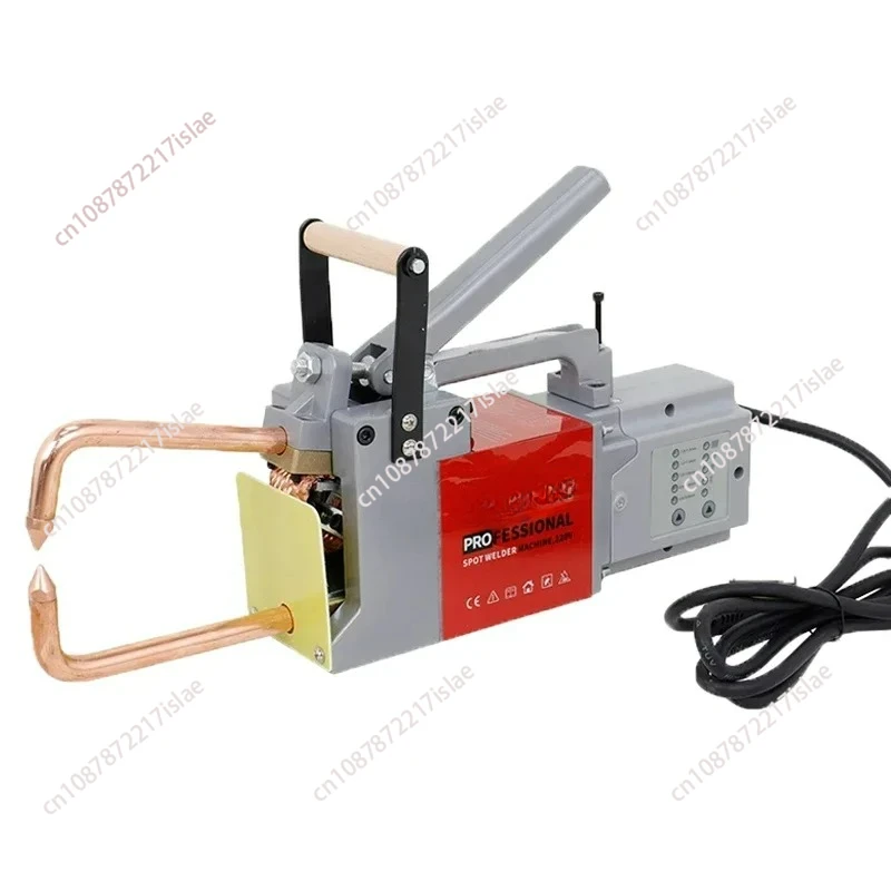 Resistance Spot Welding Machine 50/60Hz Welding Thickness 2.0+2.0mm Steel Plate Sheet Metal CE Portable Spot Welder