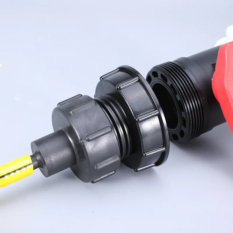 Garden Water Connectors - IBC Tote Tank Valve Adapter  Pipe Connector S80 To S60 Ton Barrel Adapter Faucet Reducer Connector