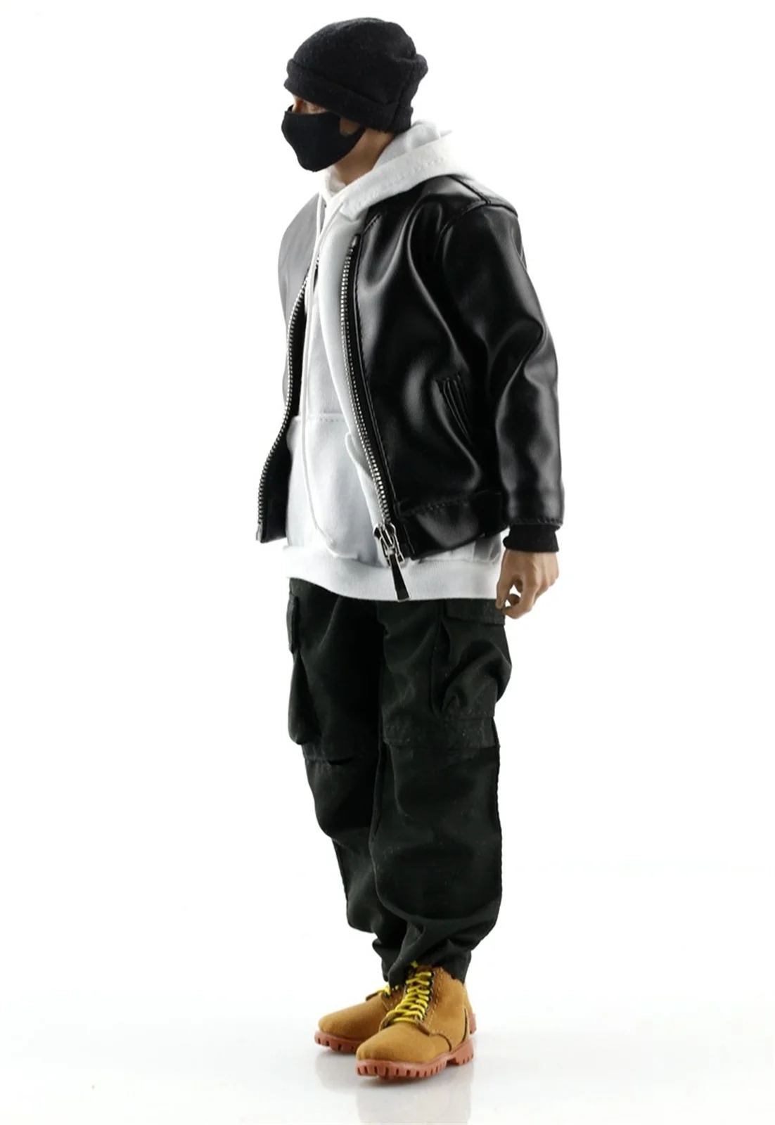 

1/6 FA019 Боевые брюки, черные, коричневые брюки, костюм солдата, одежда для 12 дюймов, сильное тело, AT030, экшн-фигурка