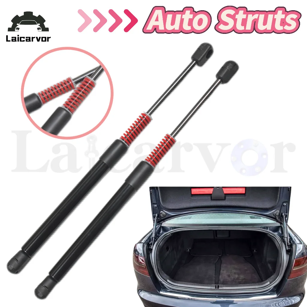 

For Audi A6 C6 Sedan 4F 2004-2011 Rear Trunk Auto Struts With Springs Tailgate Boot Automatic Easy Open Shock Dampers