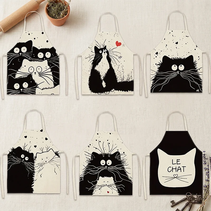 Zabawny fartuch kuchenny z nad – Home Cooking For Cats recenzja i cena