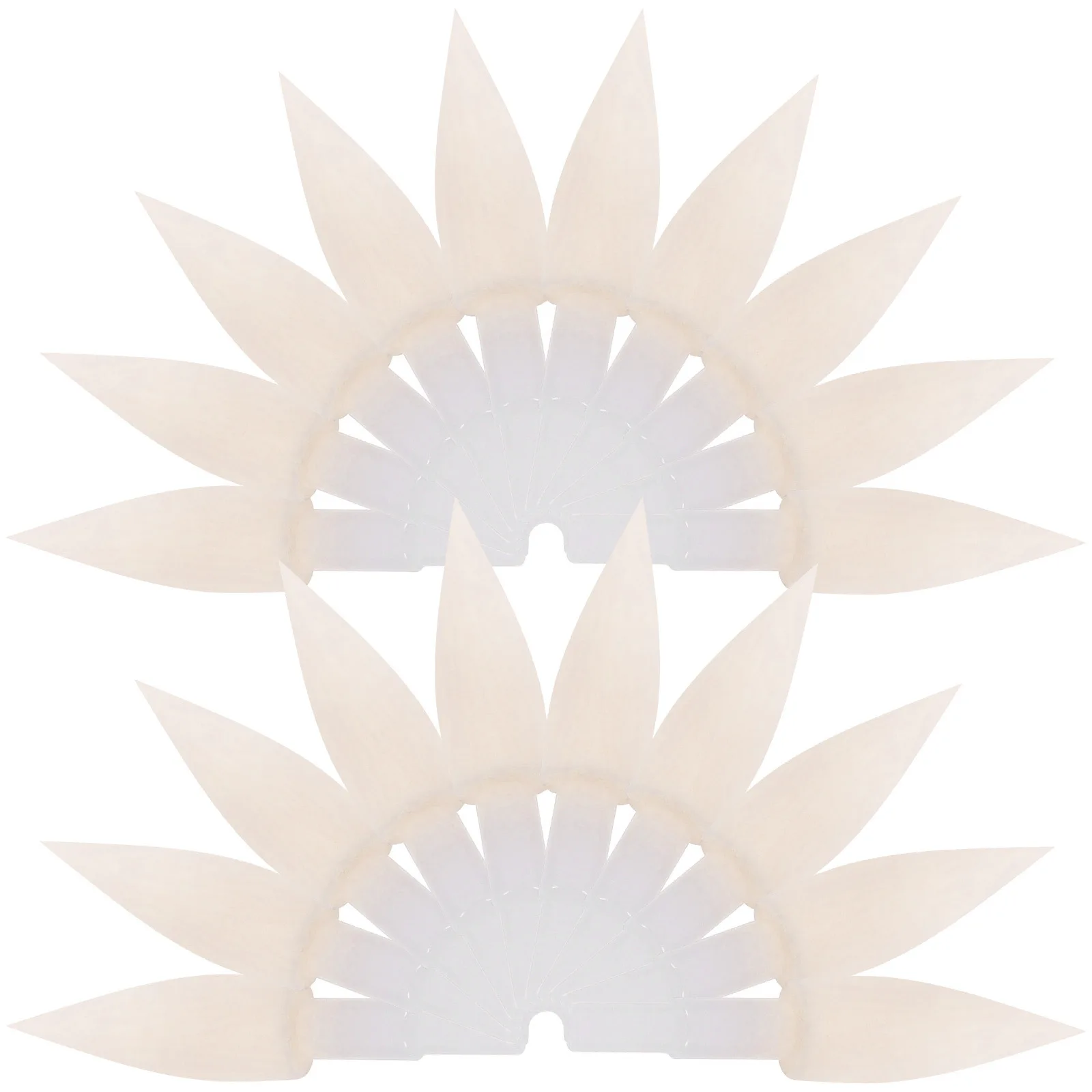 

Soft Bristle Heads 20pcs Calligraphy Pen Tips Sponge Replacement Nibs for Ink Pens Writing Tools Art Supplies