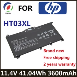 HT03XL-batería para ordenador portátil, 11,4 V, 41,04 W, 3600mAh, para HP L11119-855, L11421-1C1, L11421-2C2, L11 Pavilion, 15-CW1000AU, TPN-Q209