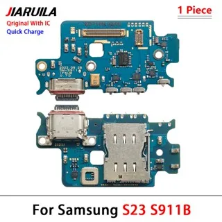 USB Charge Port Dock Connector Charging Board Flex Cable For Samsung S20 S21 S22 S23 S24 S25 S26 Plus Ultra Fe Edge 4G 5G image 3