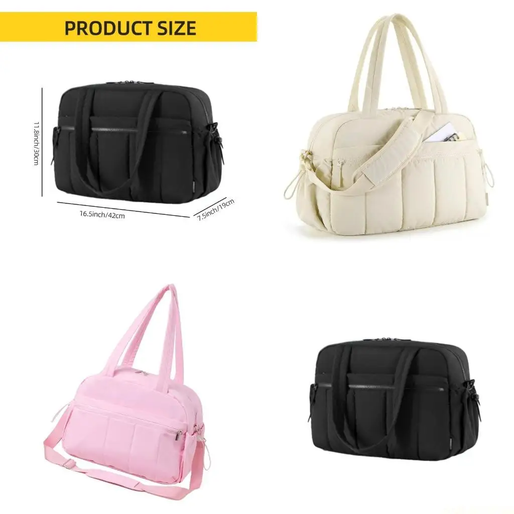 

X90D Функциональная сумка недели для женщин с влажным Pocke Pocke Pocke Polyester Sudbag Сумки на плечах для ваших приключений