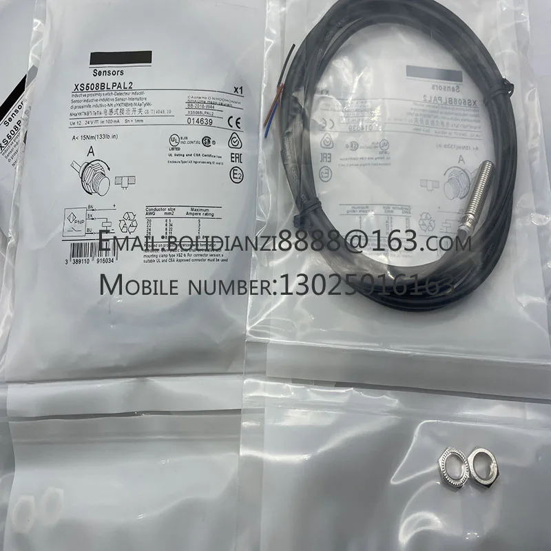 

XS508BLPBM12 XS508BLNBM12 New proximity switch sensor