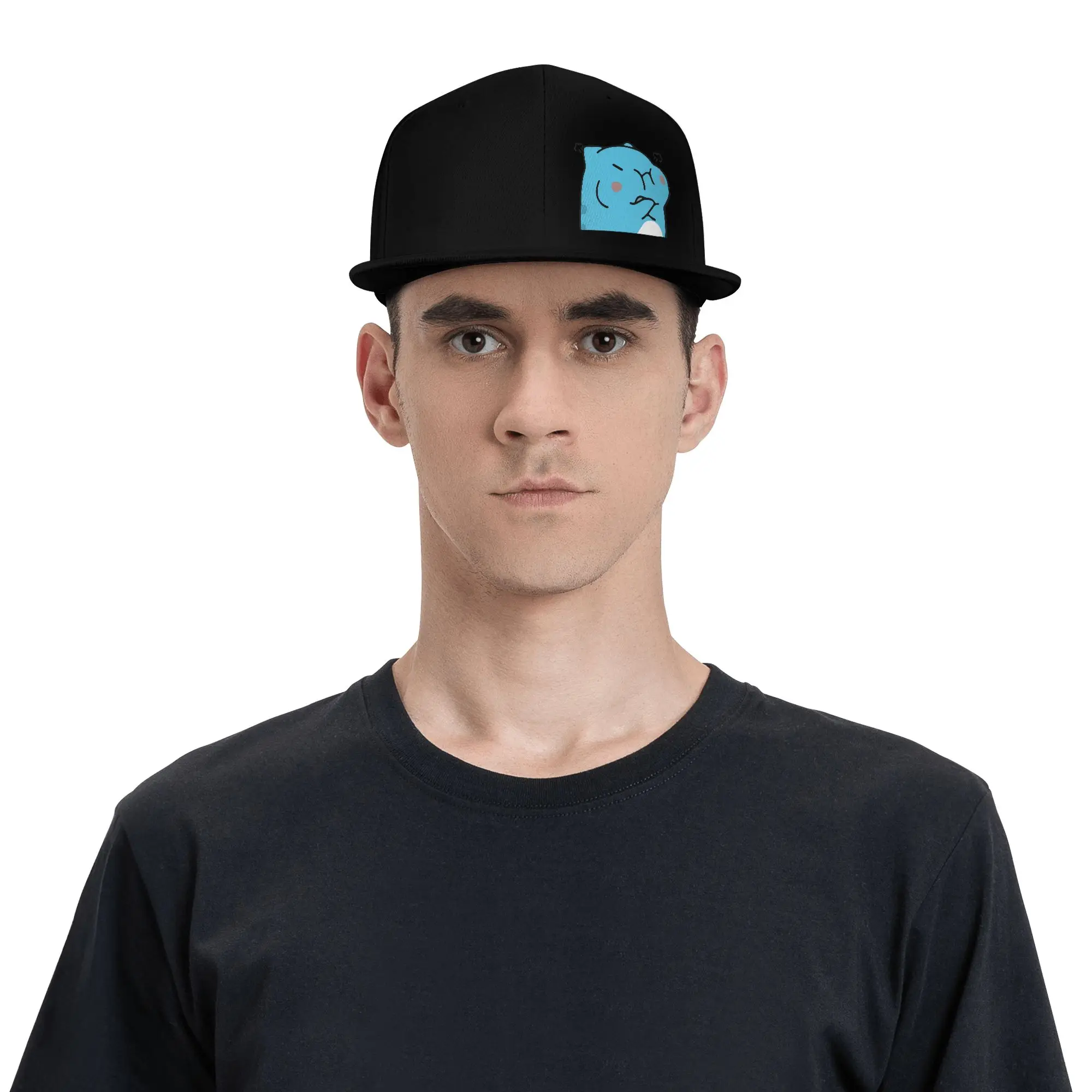 Gorras de béisbol unisex con diseño de gato cómico Bugcat Capoo Bug Cat, gorras de béisbol deportivas de verano para exteriores, gorra de hip hop, casquette