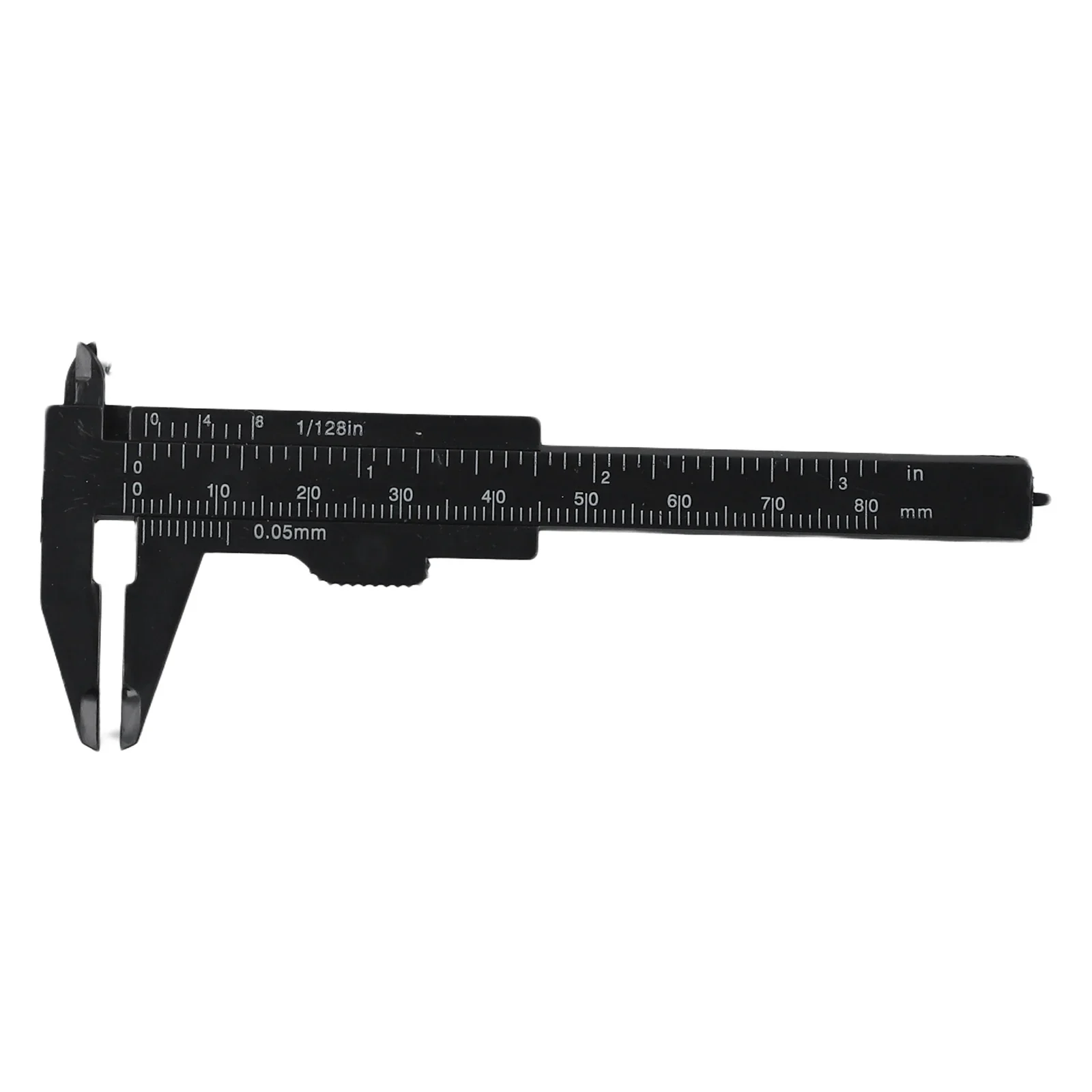 Brand New Vernier Caliper Gauge Measurement Universal Equipment Multi Function Plastic Ruler Sliding Double Rule