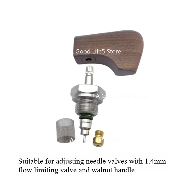 

Applicable To Aibo E61/rocket R58/Lelit V3 Coffee Machine Flow Limiting Valve Adjustable Flow Limiting Variable Pressure Flow