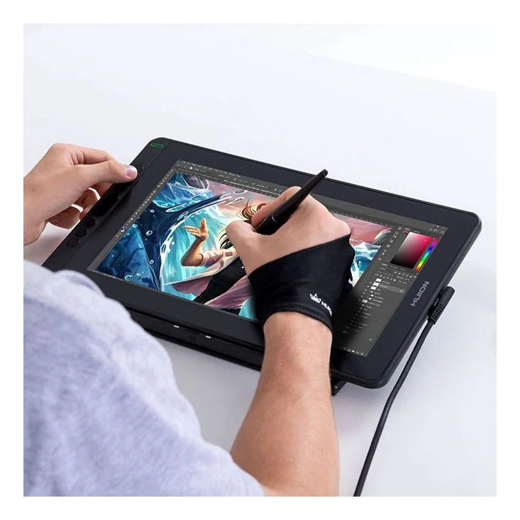 

Best selling Huion Kamvas 13 compact size pen display graphic tablet monitor