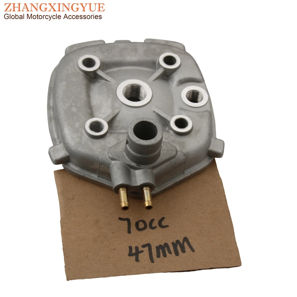 50cc 70cc Cylinder Head For Yamaha Jog 50 RR Aerox R 50 LC 2T 40mm 47mm Scooter Engine Parts