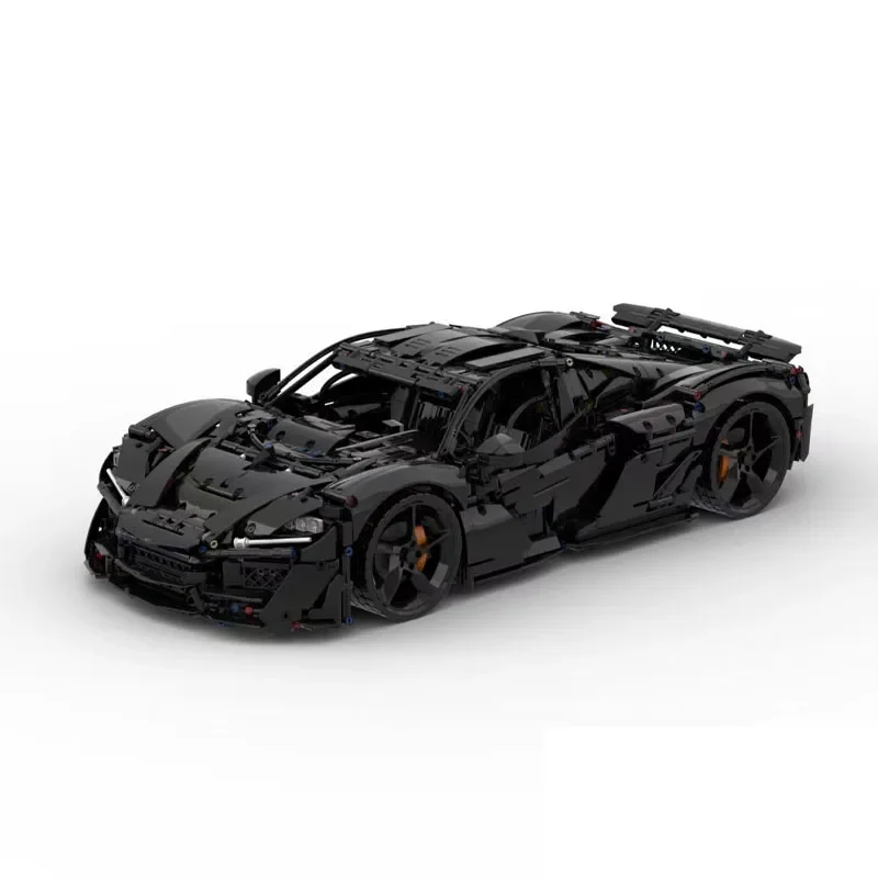 

MOC-198200 Новый спортивный автомобиль Supersport, гоночные блоки, модель 4248, деталиMOC, креативные строительные блоки для мальчиков и детей на день рождения, игрушка в подарок