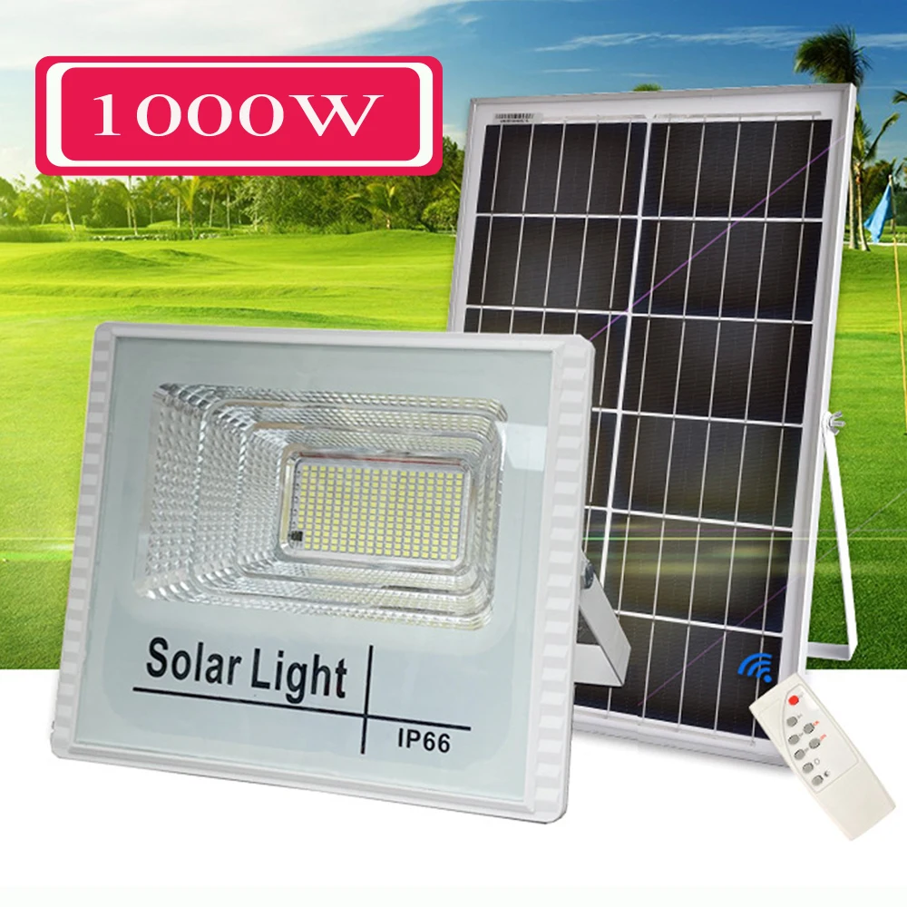 Led Solar Light Outdoor Solar Lamp High Brightness Powered Sunlight Street Light For Garden Decoration The Sun Charging