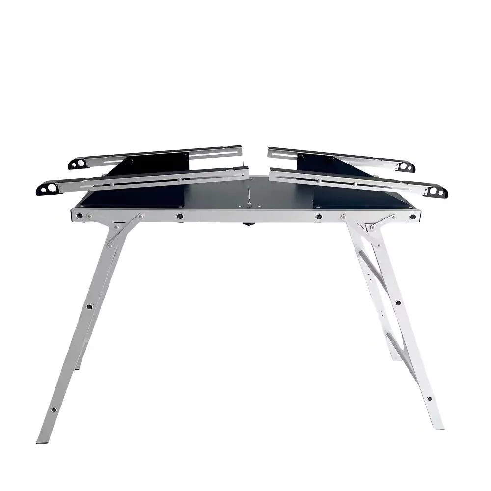 SPA For Skis! Upgrade Design Custom Aluminum Snowboard Waxing Table Tuning Table With 4 Ski Waxing Racks Bracket For Snow Sports