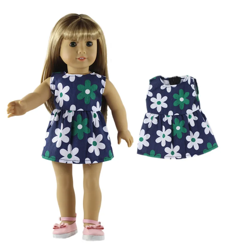1 set schöne Freizeit kleidung Puppen kleidung für 18 Zoll amerikanische Puppe viele Stil für Wahl a90 – Detail 20