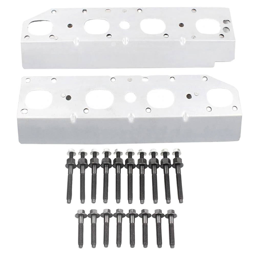 

For Dodge 5.7L 2009 - 2020 Exhaust Manifold Gasket Set + Bolt, Studs &