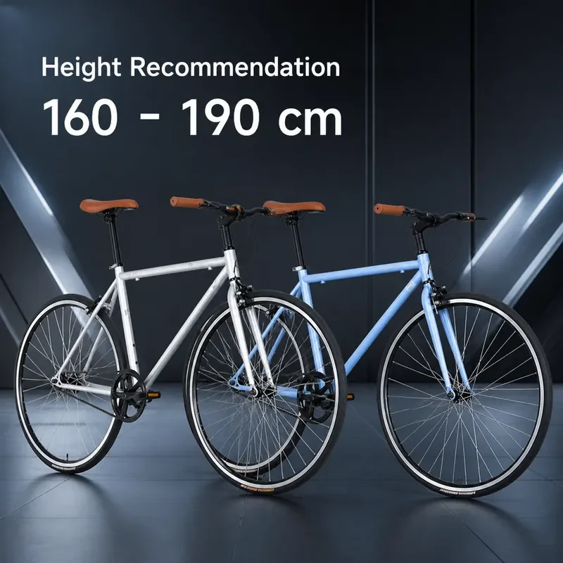 Permanent Official Bicycle Adult Men Light Commuter Road Bike Work Female Student Retro Bike