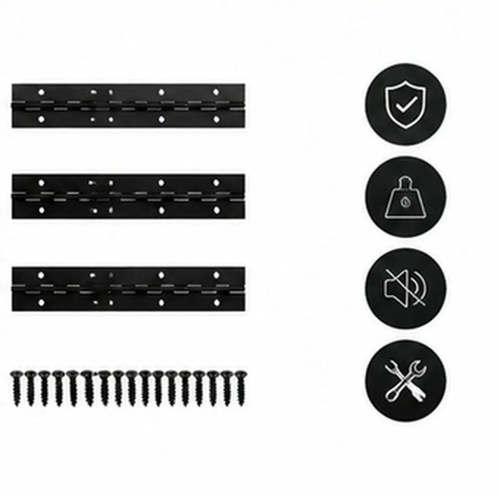 1 set Hinges Cabinet Heavy Duty Door Furniture Halloween Christmas New Year Heavy Duty Hinge Black Cabinet Hinge Box Hinge