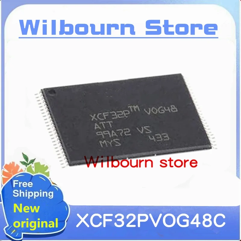 

НОВЫЙ 1 шт./лот XCF32PVOG48C XCF32PV0G48C XCF32P VOG48C TSOP48 Wilborn Store