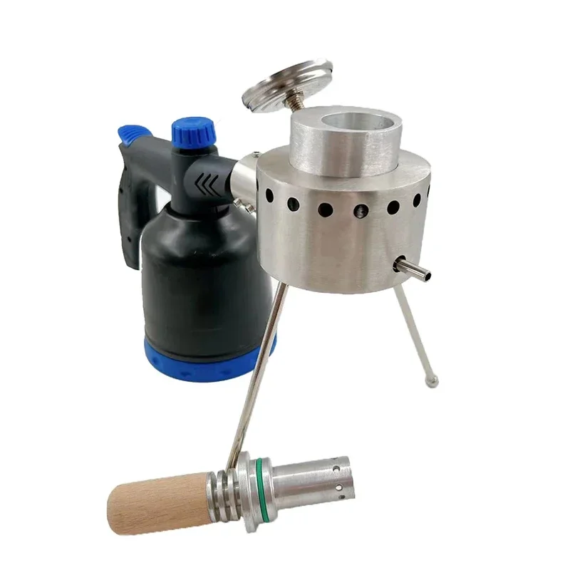 

Handheld Propane Burning Oxalic Acid Atomizer for Beekeeping Mite Killing Fumigation Machine Portale Oxalic Acid Sprayer