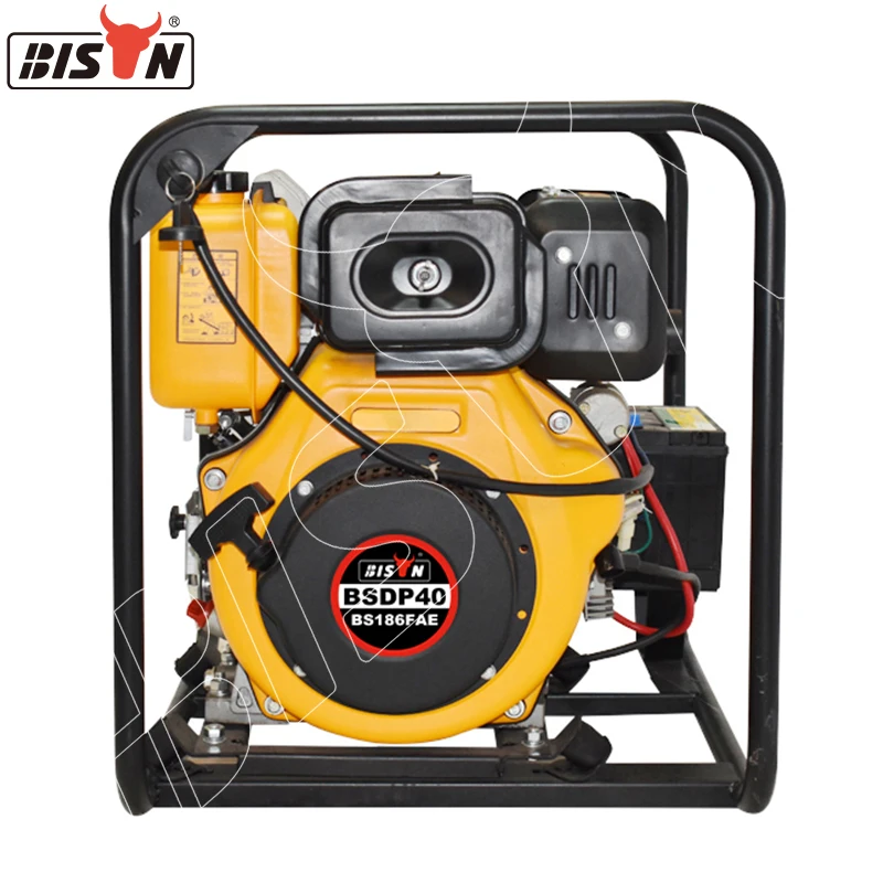 Bison 186FA 8.7H P Agricultural Farm Irrigation 4 Inch Di/es/l Water Pump For Sale