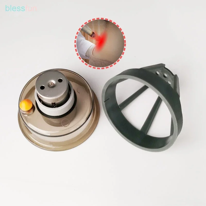 New 2 In 1 Moxibustion Cupping Therapy Set Vacuum Suction Cup Warm Moxibustion Pot Wen Jiu + Cupping Anti Cellulite Massager