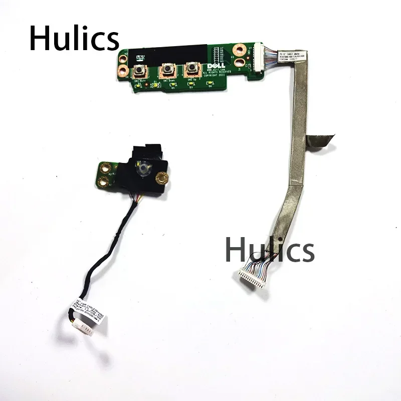 Hulics Used Power Board Switch  For DELL M4600 CN-0W6V8D